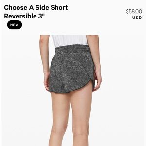 lululemon Choose a Side Short | size 6